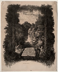Erstes Frontispiz für Fabeln und Märchen von Thierry-Faletans, 1868