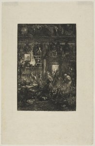 Moldawisches Interieur