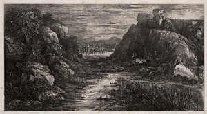 Die ferne Stadt