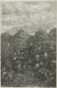 Der wunderbare Fischfang von Rodolphe Bresdin