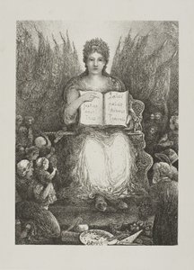 Die Republik von Rodolphe Bresdin