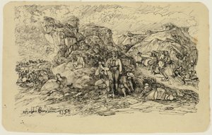 Die Schmuggler von Rodolphe Bresdin