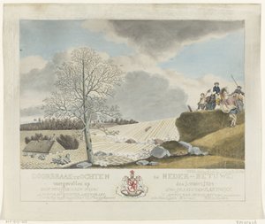 Durchbruch bei Ochten, 1784 von Roeland van Eynden
