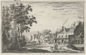 Ansicht bei Utrecht von Roelant Roghman