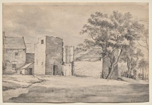 Die Ruine von Huis 
