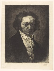 Porträt des Künstlers Francisco de Goya