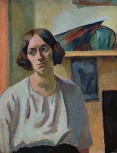 Kopf eines Modells, 1913