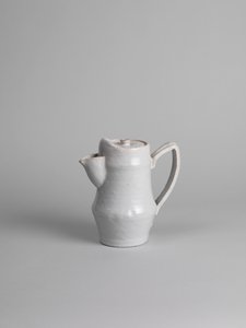 Weiß zinn glasierte Kaffeekanne, 1914-15