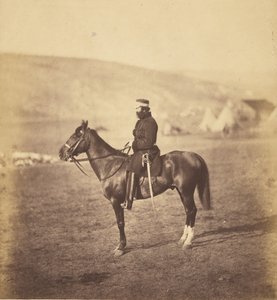 Oberst Shewell, C.B. von Roger Fenton