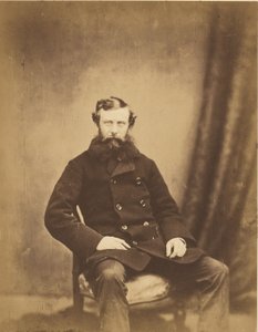 Colonel Simmonds, R.E. von Roger Fenton