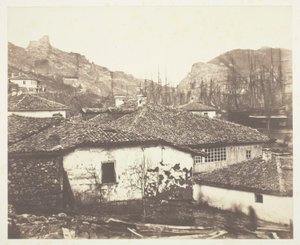 Hütten in Balaklawa von Roger Fenton