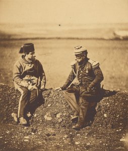 General Cisse & Stabsoffizier