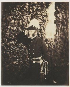 General James Bucknall Estcourt (1802-1855) 1855 von Roger Fenton