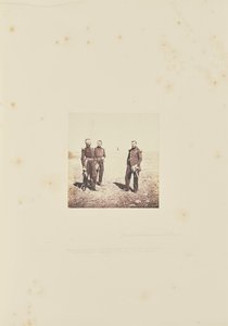 General Labousiniere und General Bevret von Roger Fenton