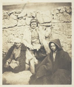 Gruppe kroatischer Häuptlinge von Roger Fenton