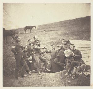 Die Entente cordiale von Roger Fenton