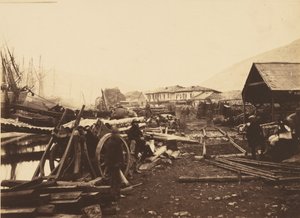 Anlegestelle Eisenbahnläger, Balaklava