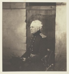 Generalleutnant Sir George Brown, G.C.B. von Roger Fenton