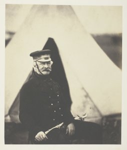 Generalleutnant Sir Richard England, K.C.B. von Roger Fenton