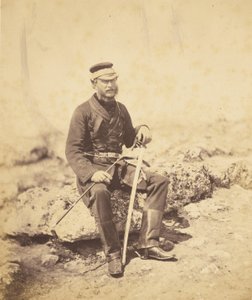 Oberstleutnant Lord Burghersh, C.B. von Roger Fenton