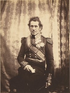 Generalleutnant Sir De Lacy Evans, G.C.B. von Roger Fenton