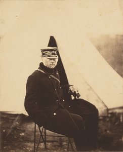 Generalleutnant Sir W. J. Codrington, H.C.B. von Roger Fenton