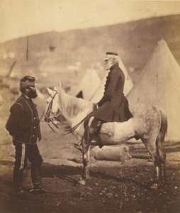 Generalleutnant der Ehrenwerte Sir J.Y. Scarlett, K.C.B. von Roger Fenton