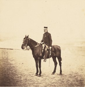 Generalmajor Garrett von Roger Fenton