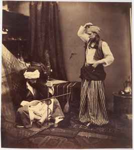 Musiker und Tänzer