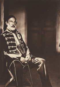 Omar Pacha von Roger Fenton