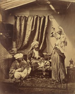 Pascha und Bajadere von Roger Fenton