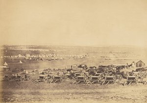 Plateau von Sebastopol III von Roger Fenton