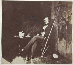 Porträt eines Herrn von Roger Fenton