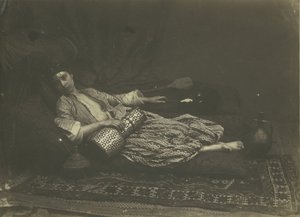 Liegende Odaliske