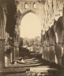 Rievaulx Abbey, 1854