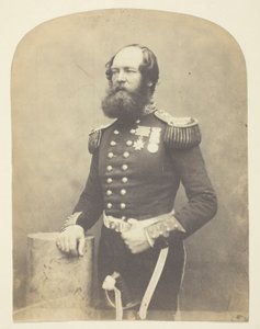 Robert Brownrigg, aufgenommen auf der Krim von Roger Fenton