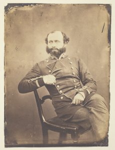 Sir Charles Ash Windham (1810-1970), General; aufgenommen auf der Krim