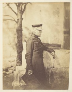 Sir Harry Jones (1791-1866), General; Chefingenieur von Sewastopol, vor Ort aufgenommen, Krim von Roger Fenton