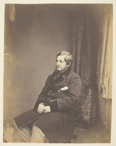 Sir J. Montagu Steele (1820-1890), Militärsekretär, Krim von Roger Fenton