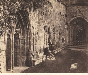 Die Kreuzgänge, Tintern Abbey