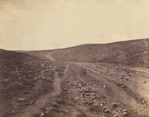 Tal des Todesschattens von Roger Fenton