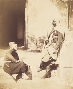 Zuave und Spahi, Begleiter von Marschall Pélissier von Roger Fenton