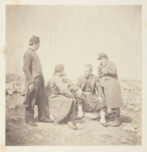 Zuaven von Roger Fenton