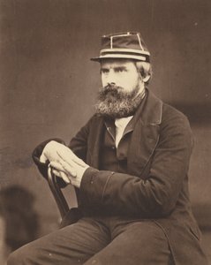 Porträt eines Mannes von Roger Fenton
