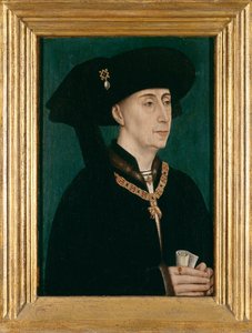 Philipp der Gute von Rogier van der (after) Weyden