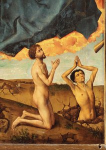 Altar des Jüngsten Gerichts: Auferstehung und Anbetung