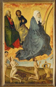 Altar des Jüngsten Gerichts: Heilige Maria und Heilige