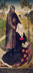 Guillemette de Montagu mit Saint Guillaume, 1460-66