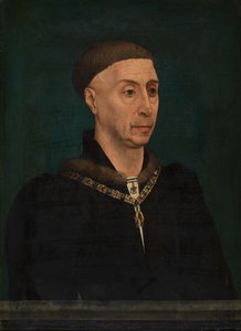 Porträt von Philipp dem Guten (1396-1467), Herzog von Burgund von Rogier van der Weyden