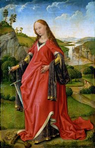 Heilige Katharina von Rogier van der Weyden